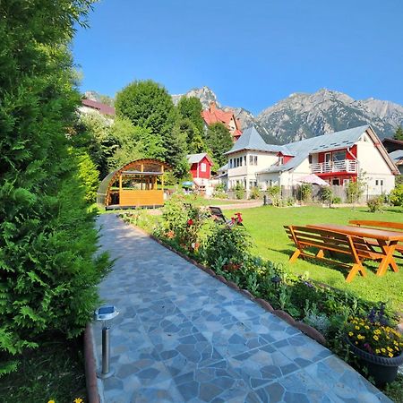 Hotel Casa Turta Dulce Buşteni Exterior foto