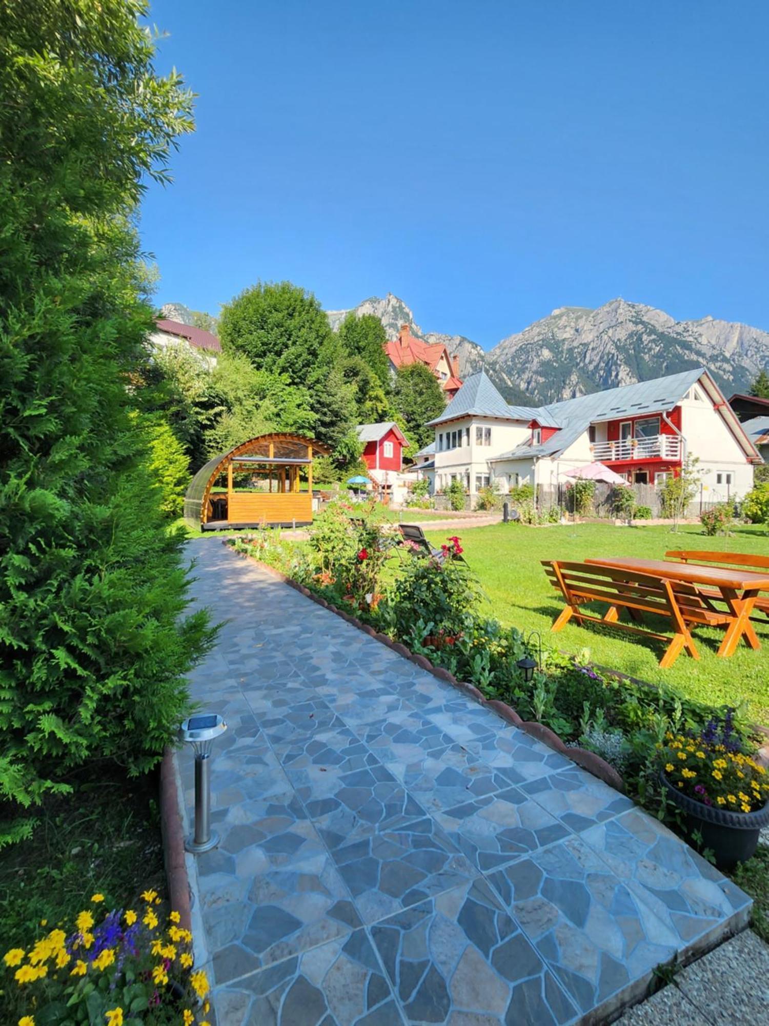 Hotel Casa Turta Dulce Buşteni Exterior foto