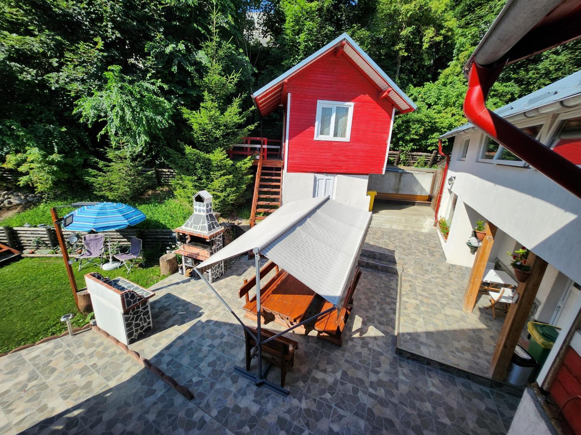 Hotel Casa Turta Dulce Buşteni Exterior foto
