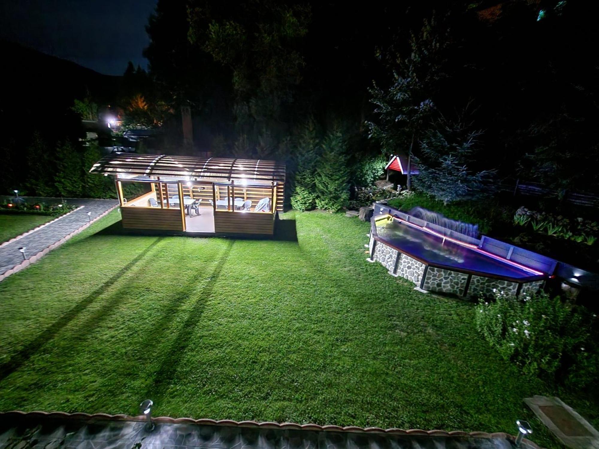 Hotel Casa Turta Dulce Buşteni Exterior foto