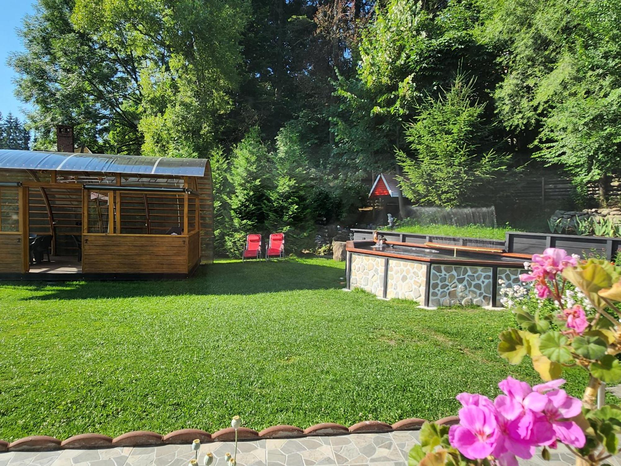 Hotel Casa Turta Dulce Buşteni Exterior foto